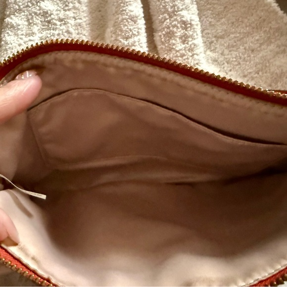 Coach Red Leather Crossbody Bag - Picture 3 of 12